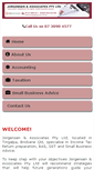 Mobile Screenshot of jorgensen.net.au