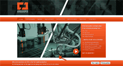 Desktop Screenshot of jorgensen.dk